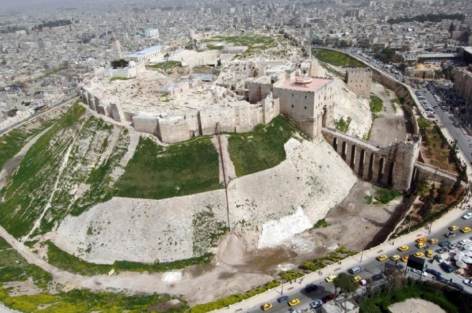 Citadel of Aleppo, Aleppo, Syria